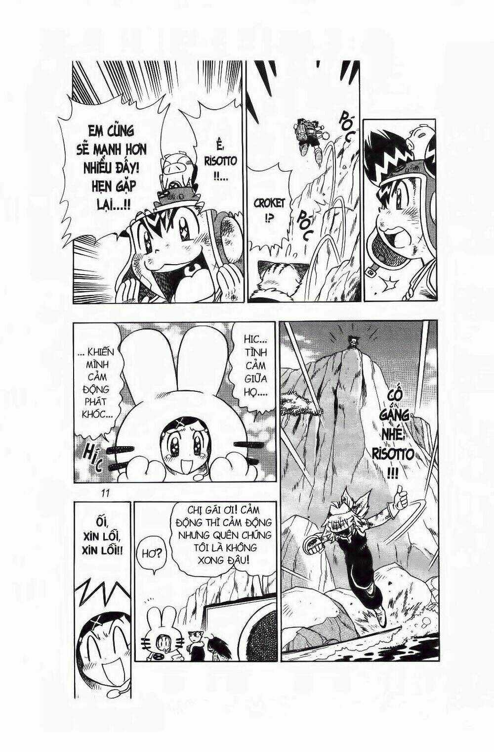 Cuộc Phiêu Lưu Của Crocket - Chapter 11 - Trang 7