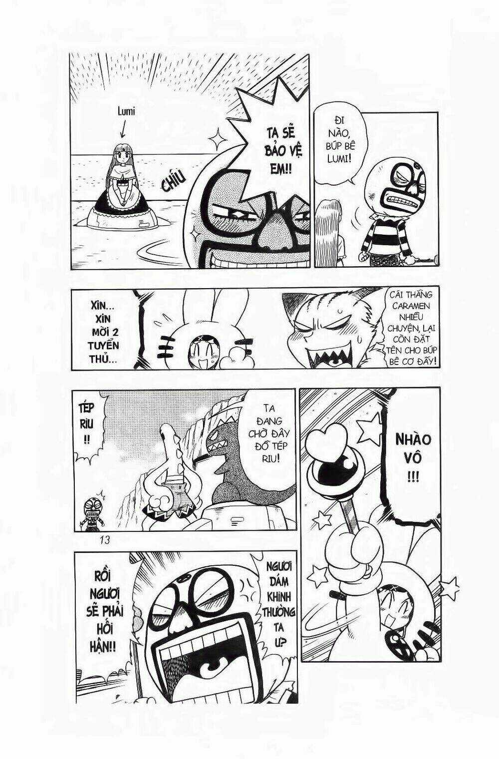 Cuộc Phiêu Lưu Của Crocket - Chapter 11 - Trang 9