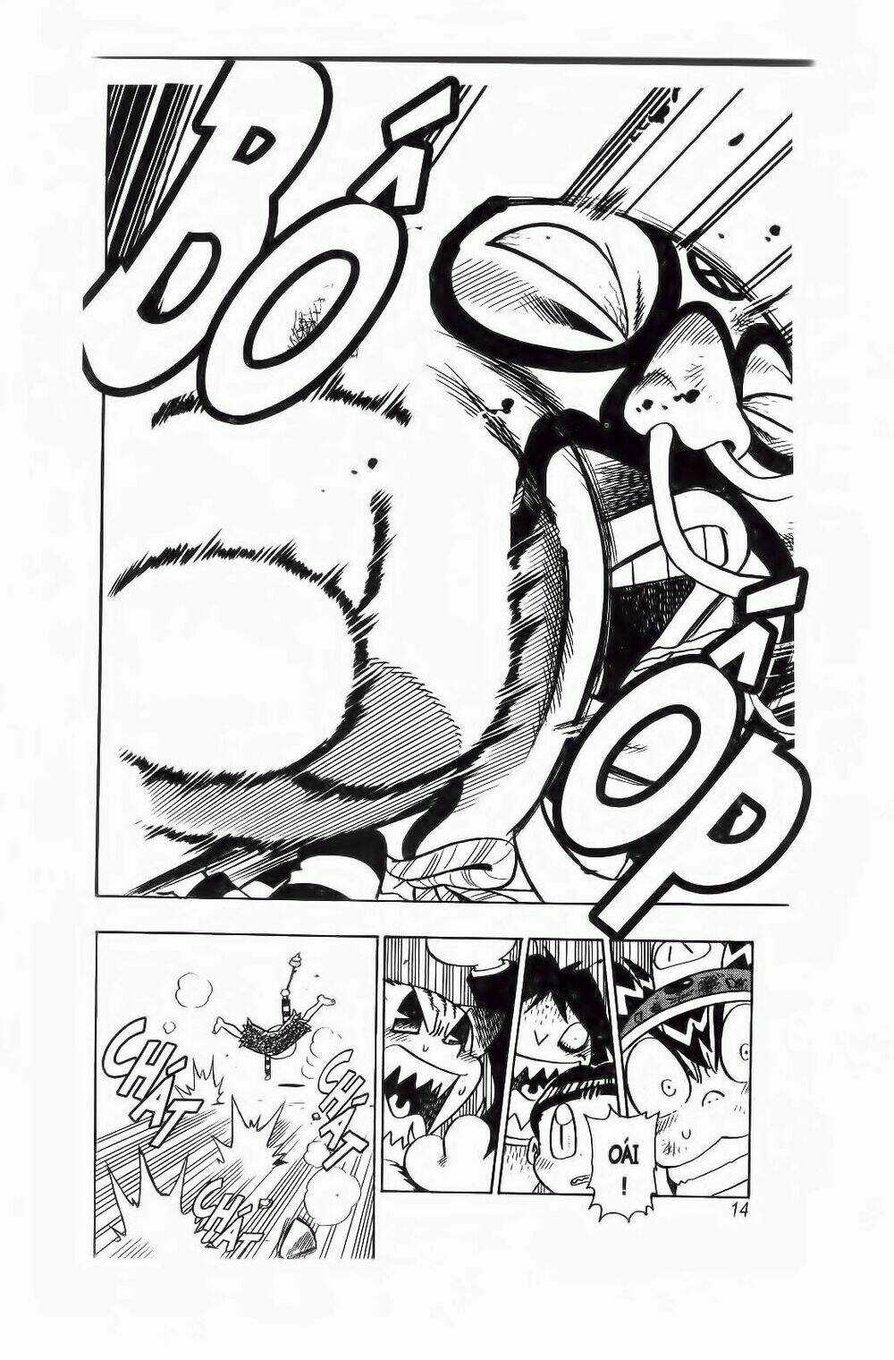 Cuộc Phiêu Lưu Của Crocket - Chapter 11 - Trang 10