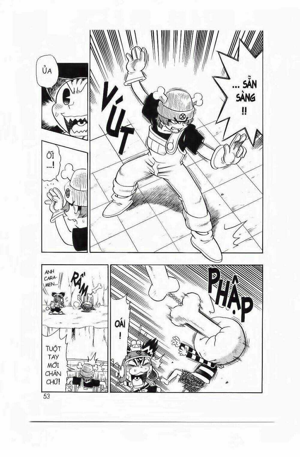 Cuộc Phiêu Lưu Của Crocket - Chapter 12 - Trang 13