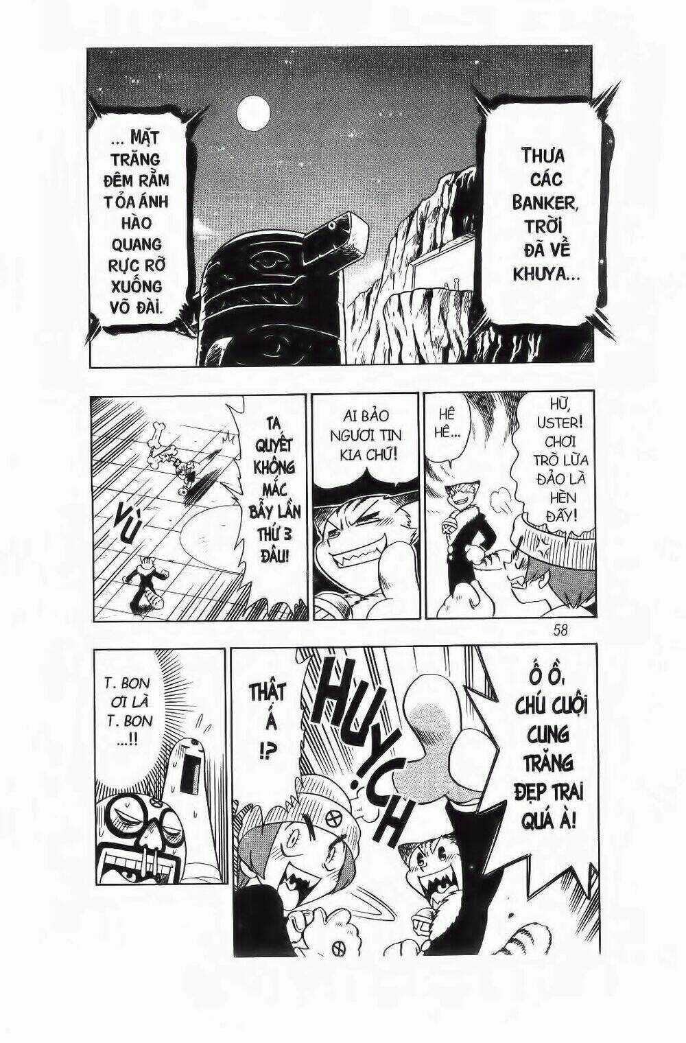 Cuộc Phiêu Lưu Của Crocket - Chapter 12 - Trang 18