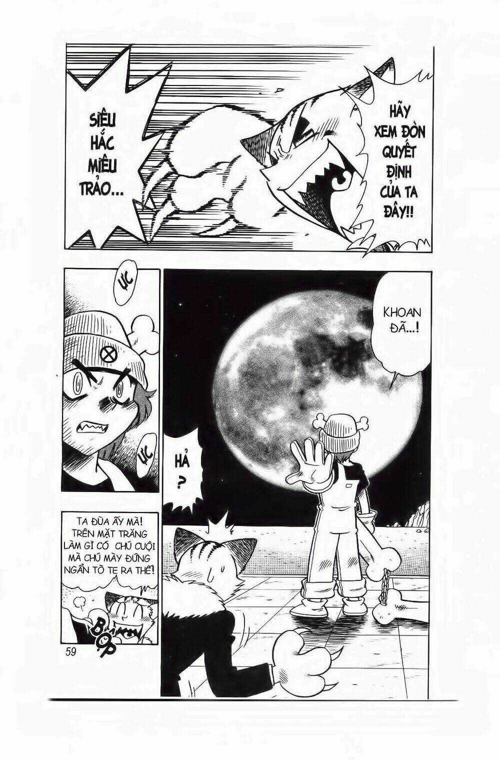 Cuộc Phiêu Lưu Của Crocket - Chapter 12 - Trang 19