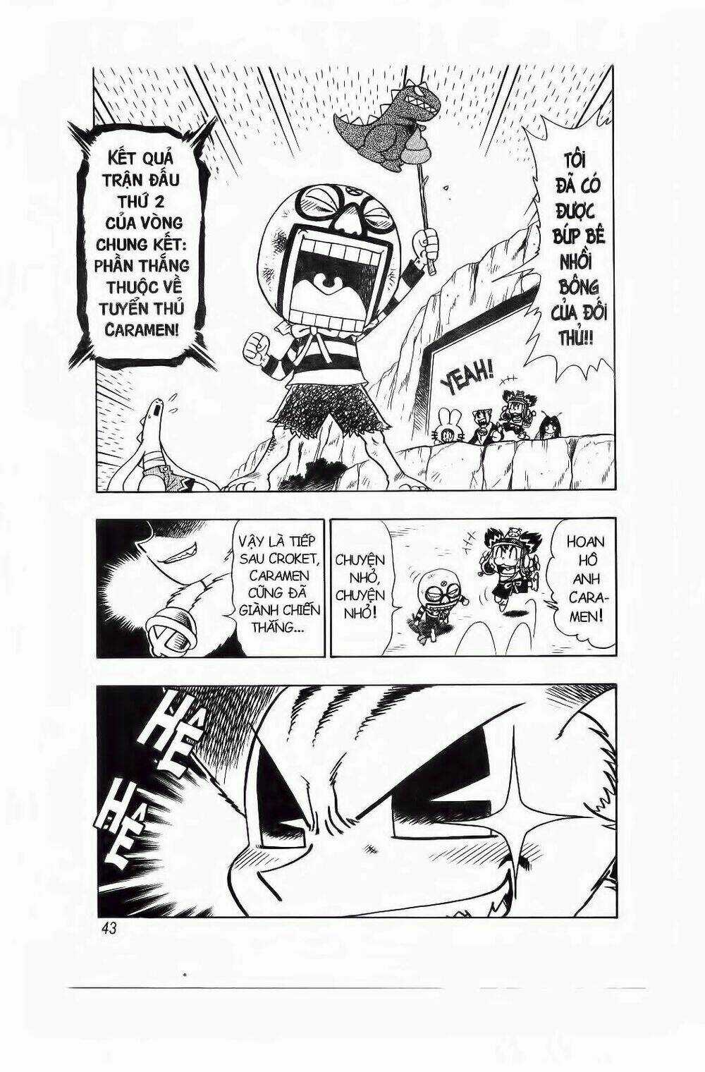 Cuộc Phiêu Lưu Của Crocket - Chapter 12 - Trang 3