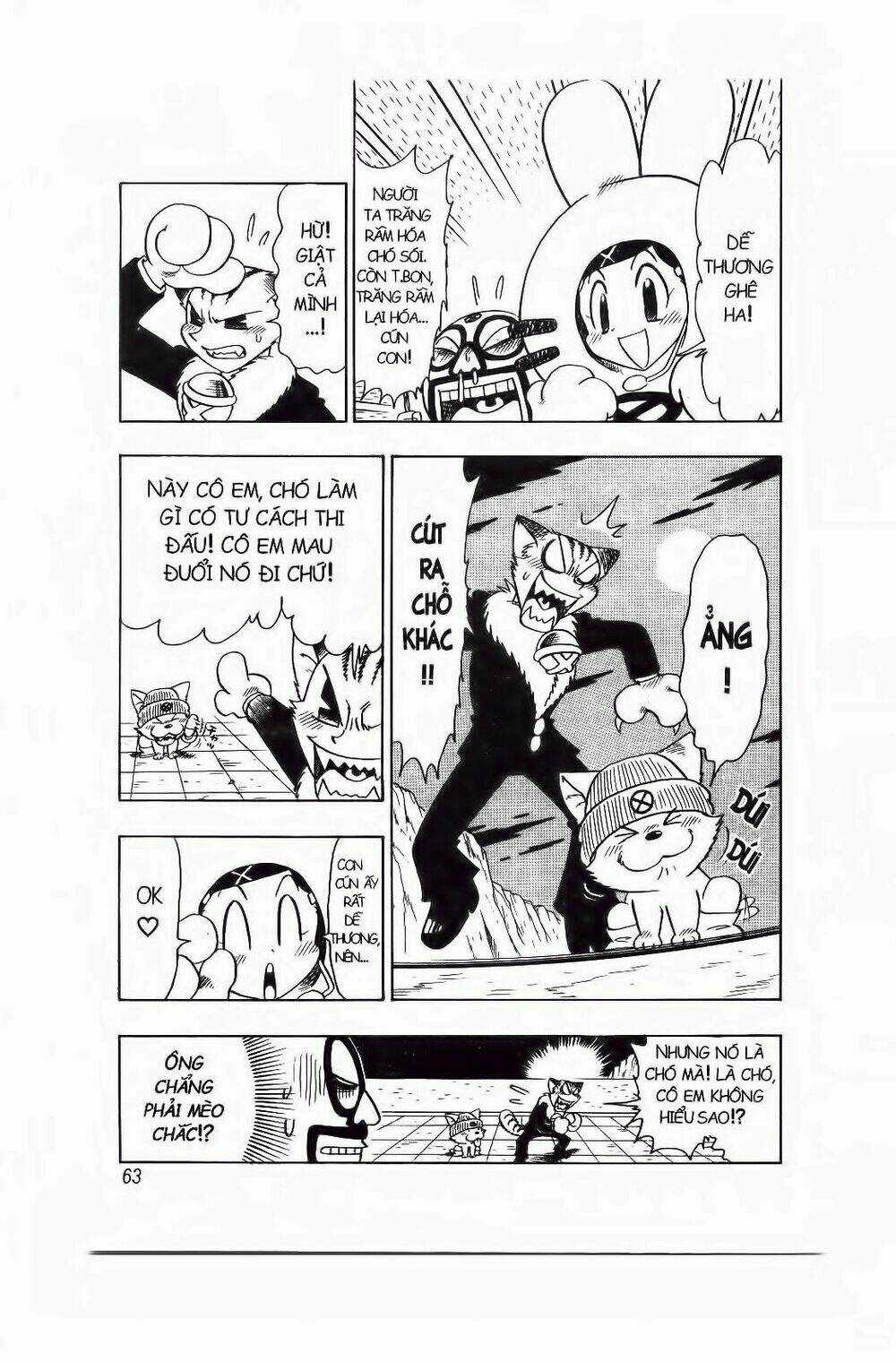 Cuộc Phiêu Lưu Của Crocket - Chapter 12 - Trang 23