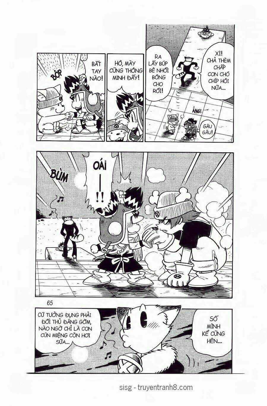 Cuộc Phiêu Lưu Của Crocket - Chapter 12 - Trang 25