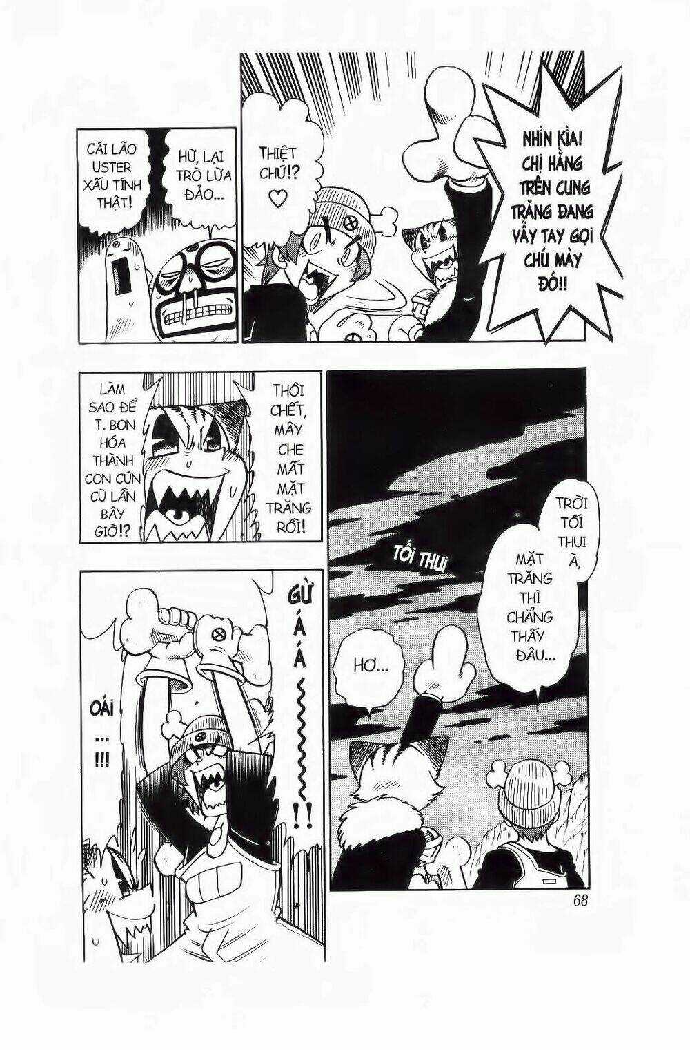 Cuộc Phiêu Lưu Của Crocket - Chapter 12 - Trang 28