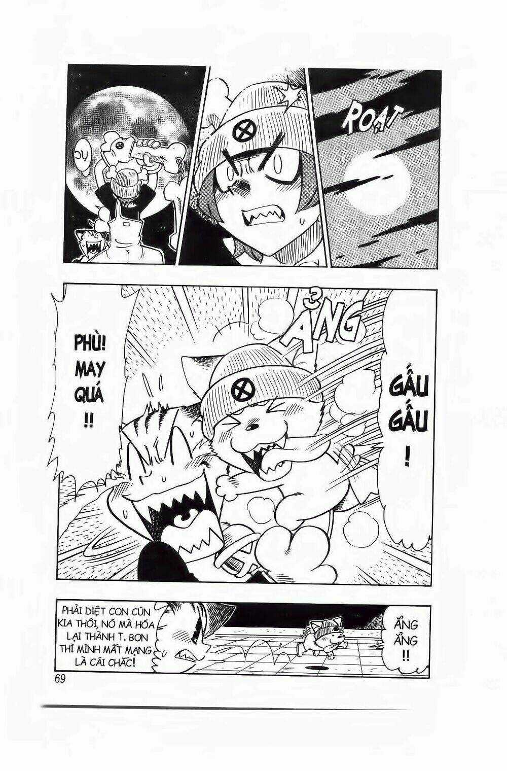 Cuộc Phiêu Lưu Của Crocket - Chapter 12 - Trang 29