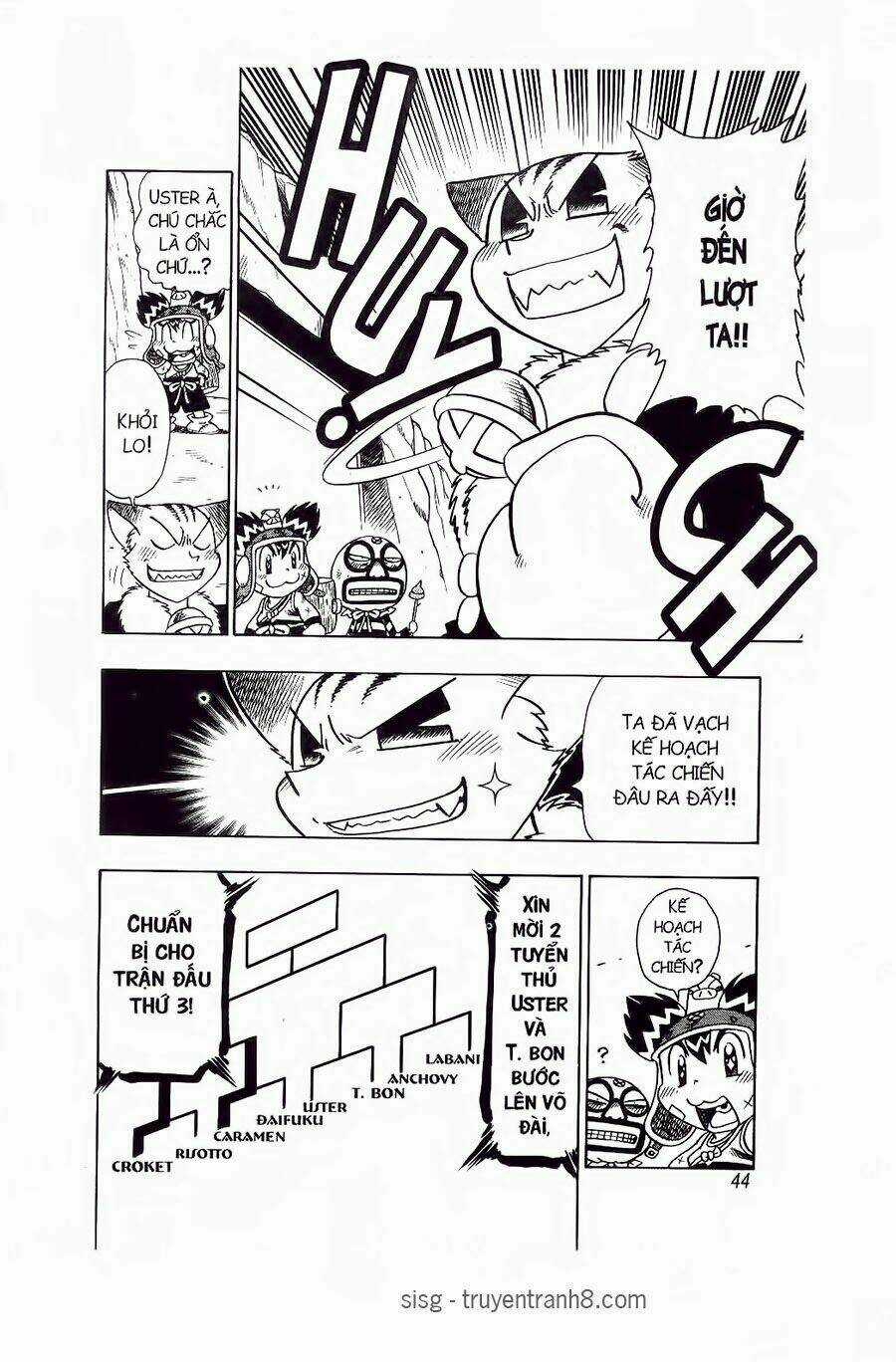 Cuộc Phiêu Lưu Của Crocket - Chapter 12 - Trang 4