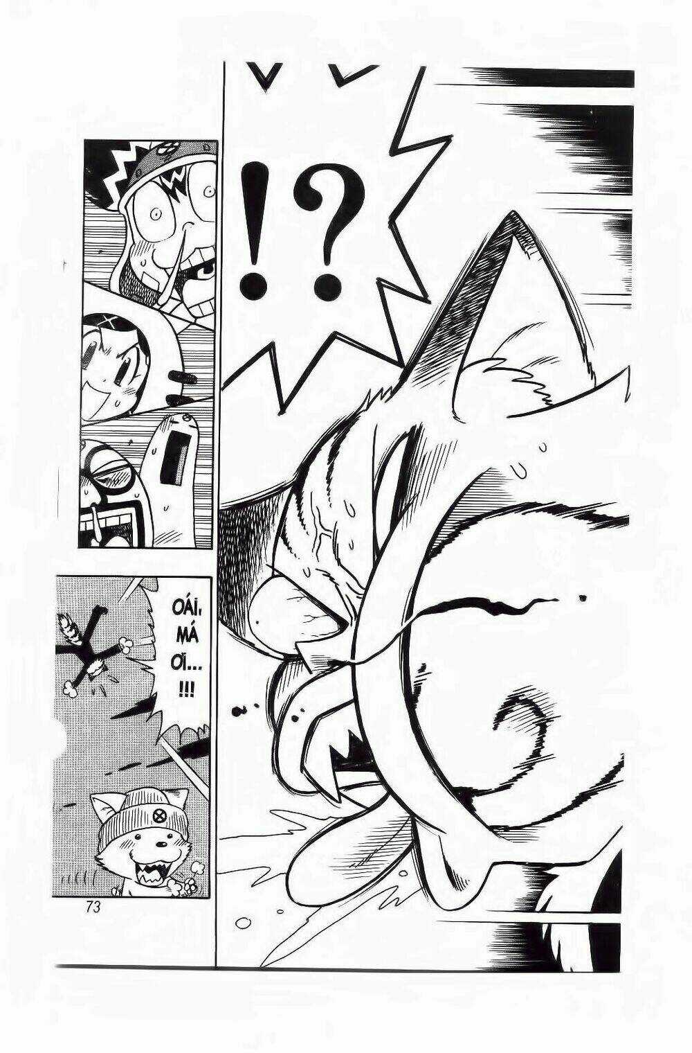 Cuộc Phiêu Lưu Của Crocket - Chapter 12 - Trang 33