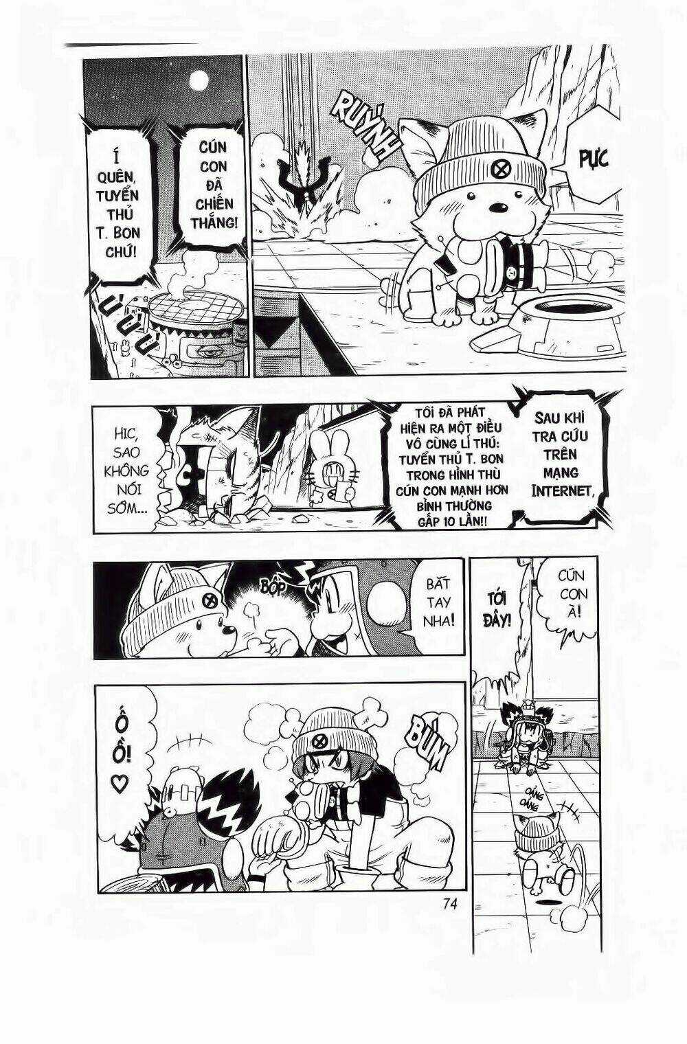 Cuộc Phiêu Lưu Của Crocket - Chapter 12 - Trang 34