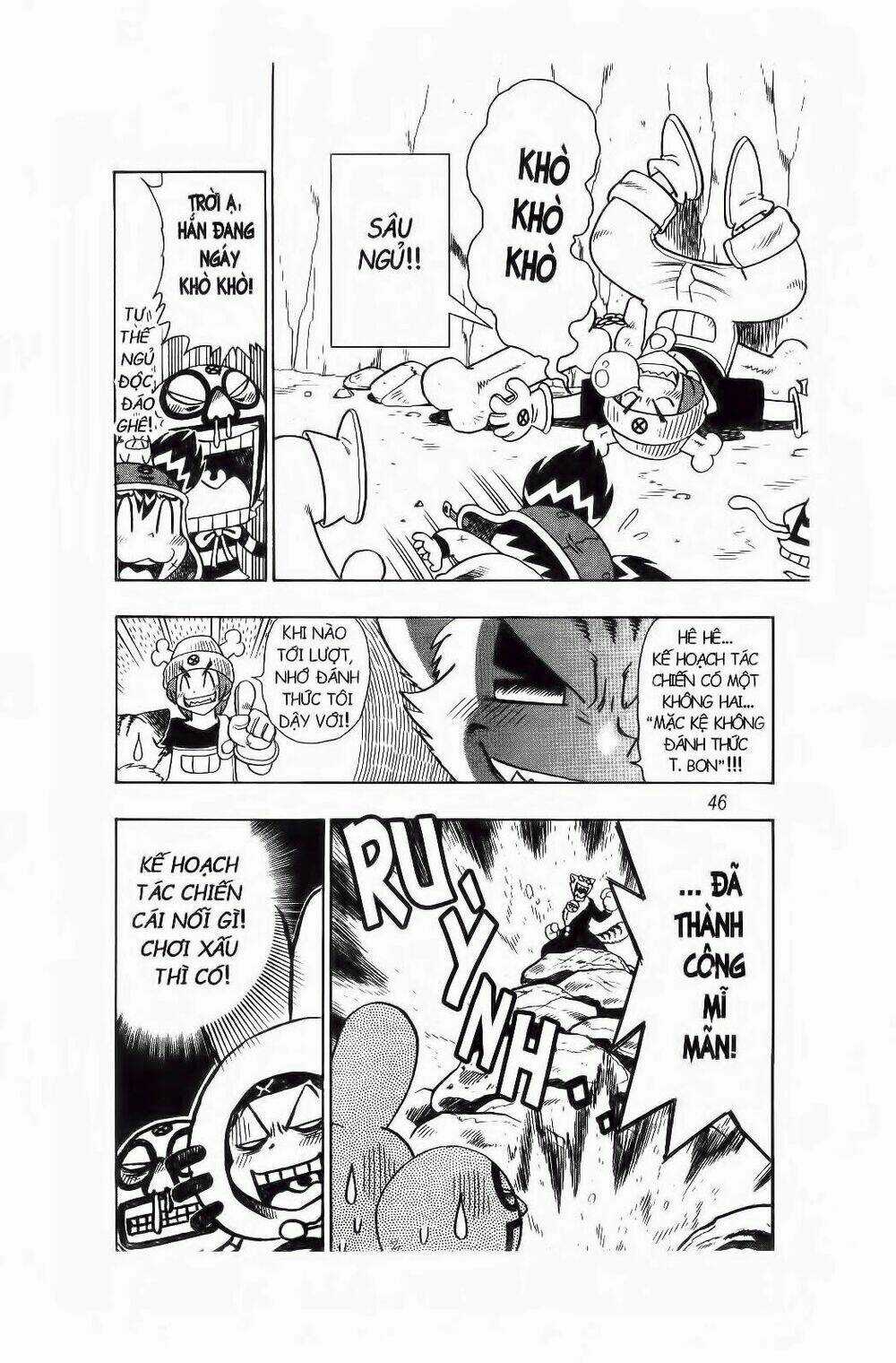 Cuộc Phiêu Lưu Của Crocket - Chapter 12 - Trang 6