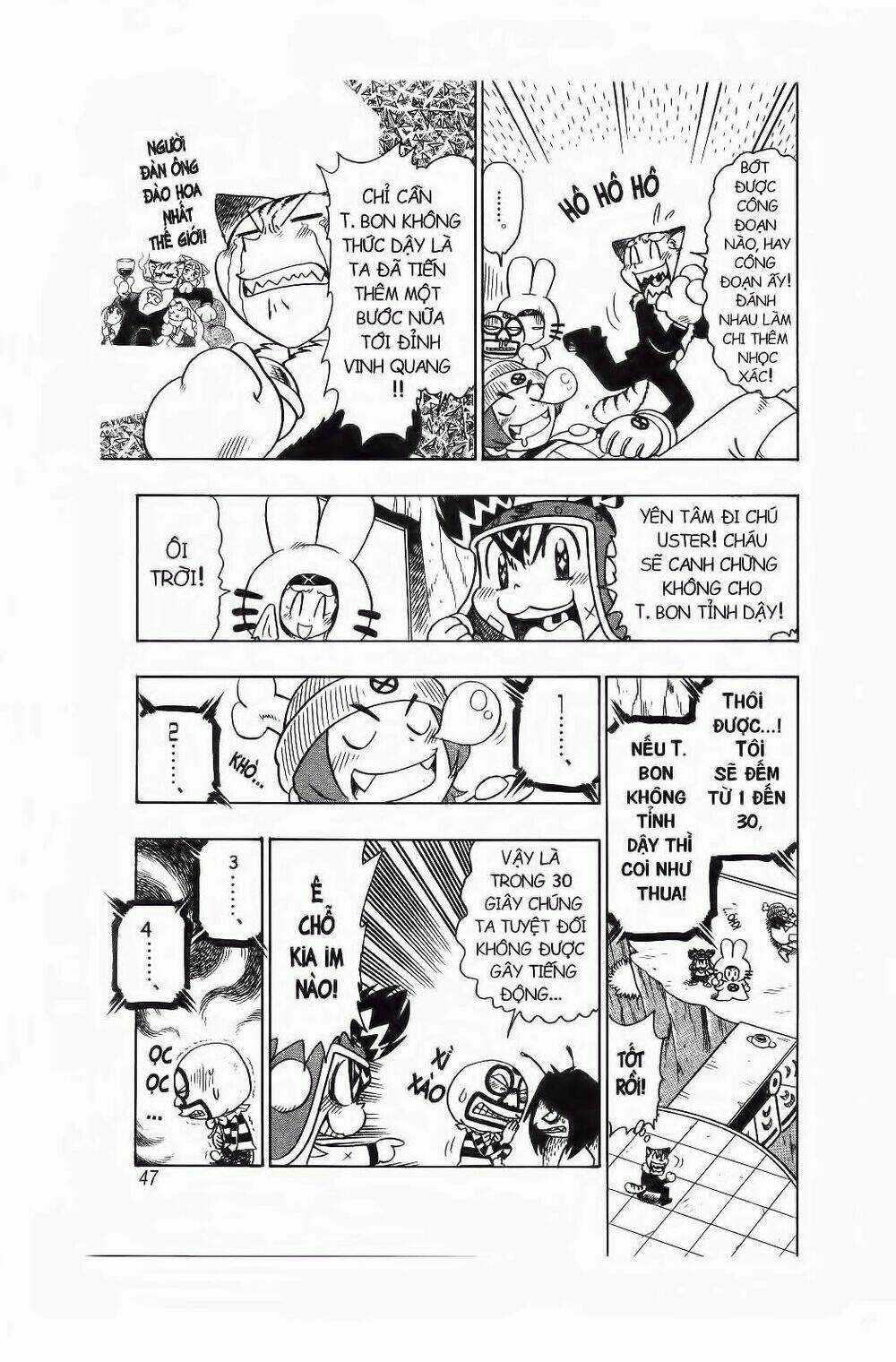 Cuộc Phiêu Lưu Của Crocket - Chapter 12 - Trang 7