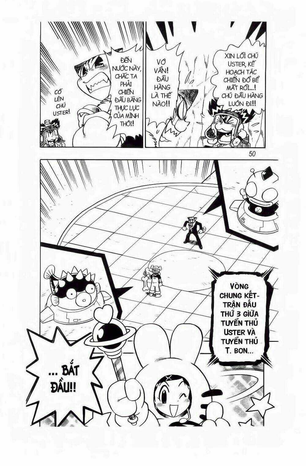 Cuộc Phiêu Lưu Của Crocket - Chapter 12 - Trang 10