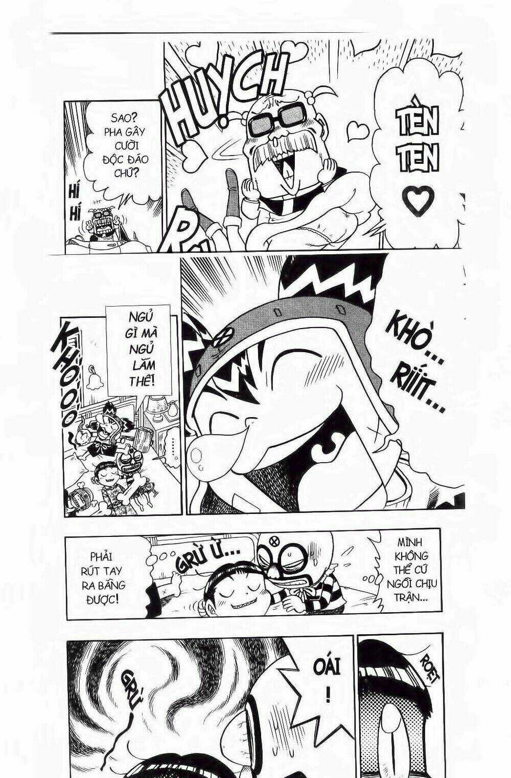Cuộc Phiêu Lưu Của Crocket - Chapter 13 - Trang 11