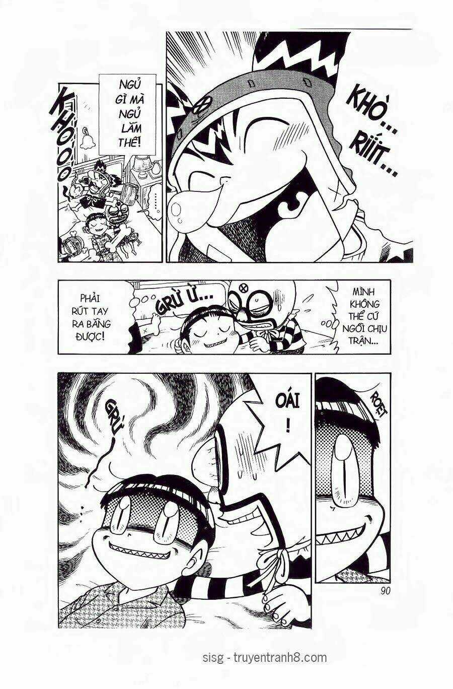 Cuộc Phiêu Lưu Của Crocket - Chapter 13 - Trang 13