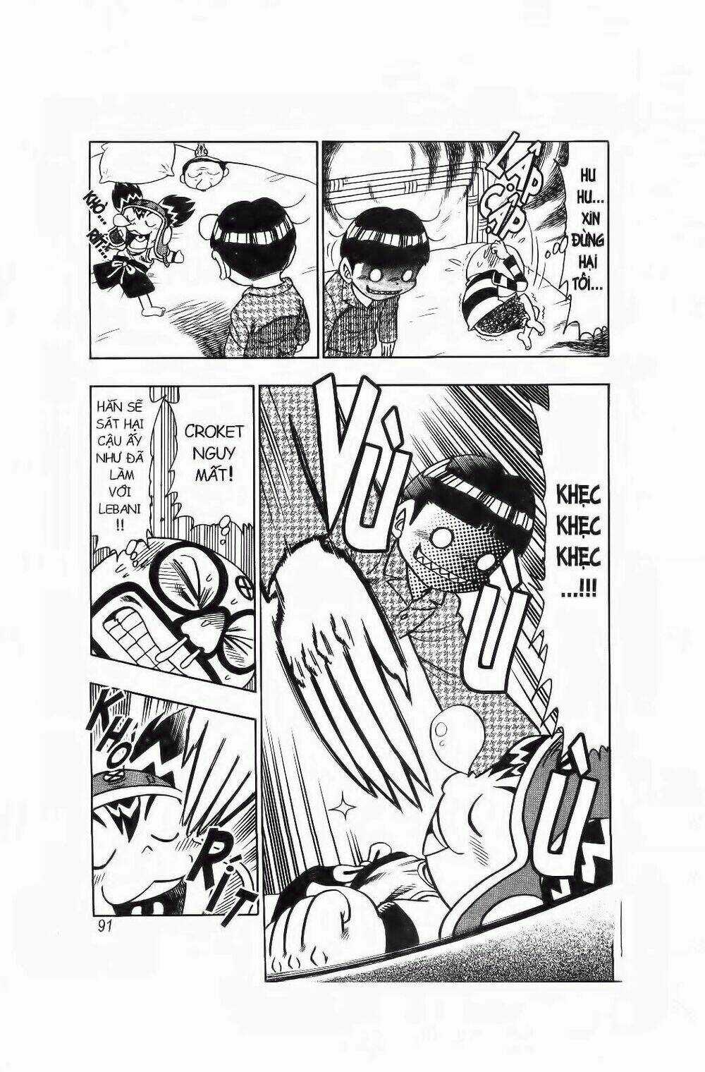 Cuộc Phiêu Lưu Của Crocket - Chapter 13 - Trang 14