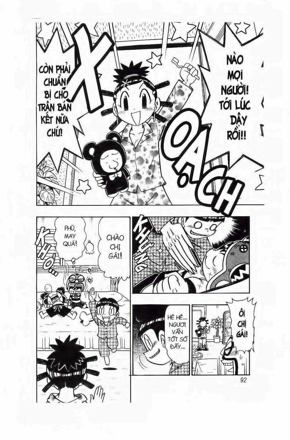 Cuộc Phiêu Lưu Của Crocket - Chapter 13 - Trang 15