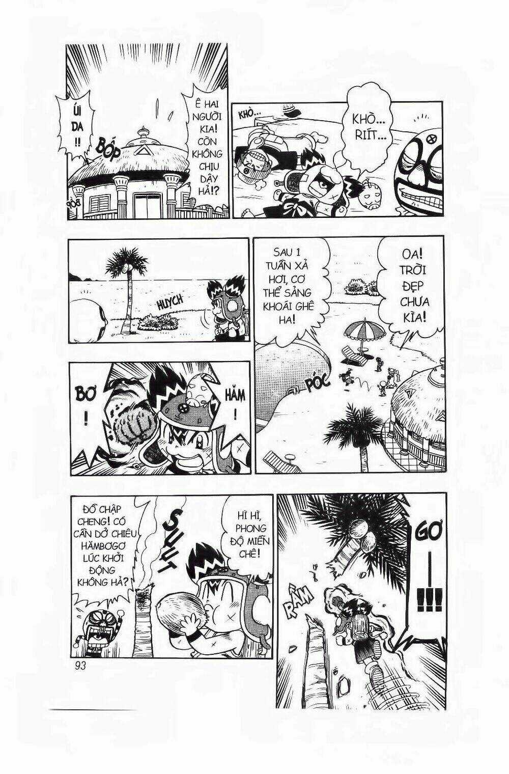 Cuộc Phiêu Lưu Của Crocket - Chapter 13 - Trang 16