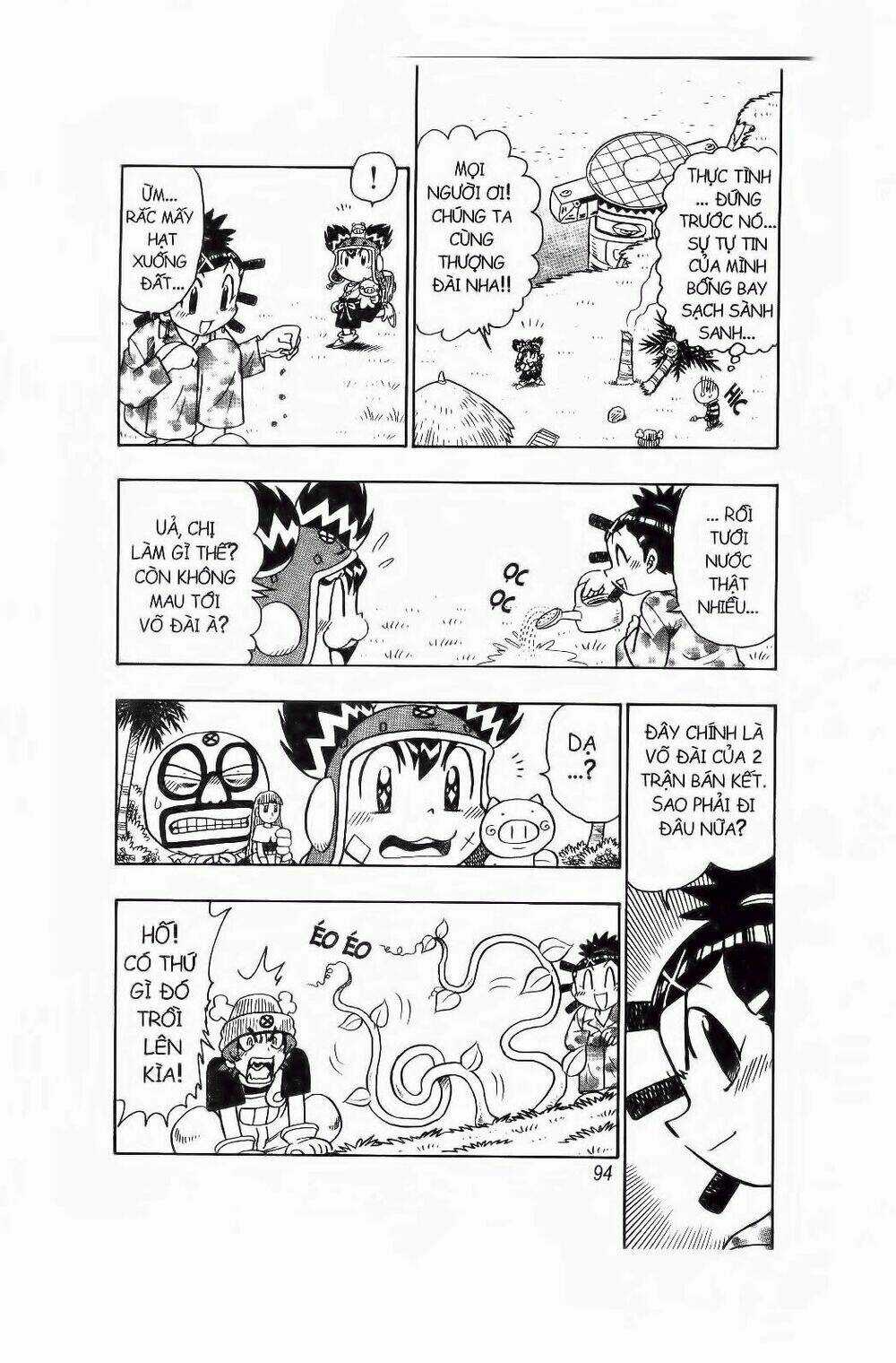 Cuộc Phiêu Lưu Của Crocket - Chapter 13 - Trang 17