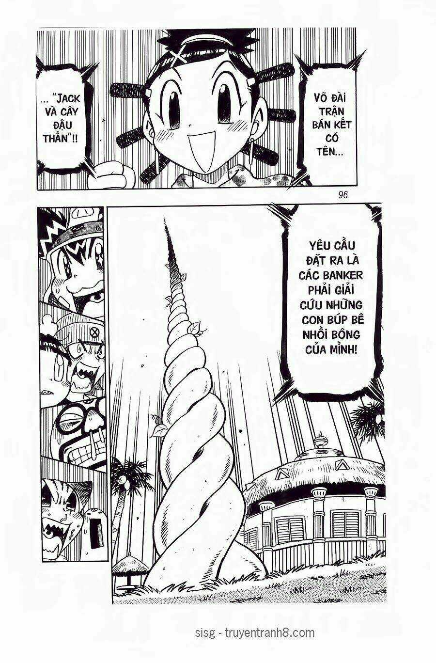 Cuộc Phiêu Lưu Của Crocket - Chapter 13 - Trang 19