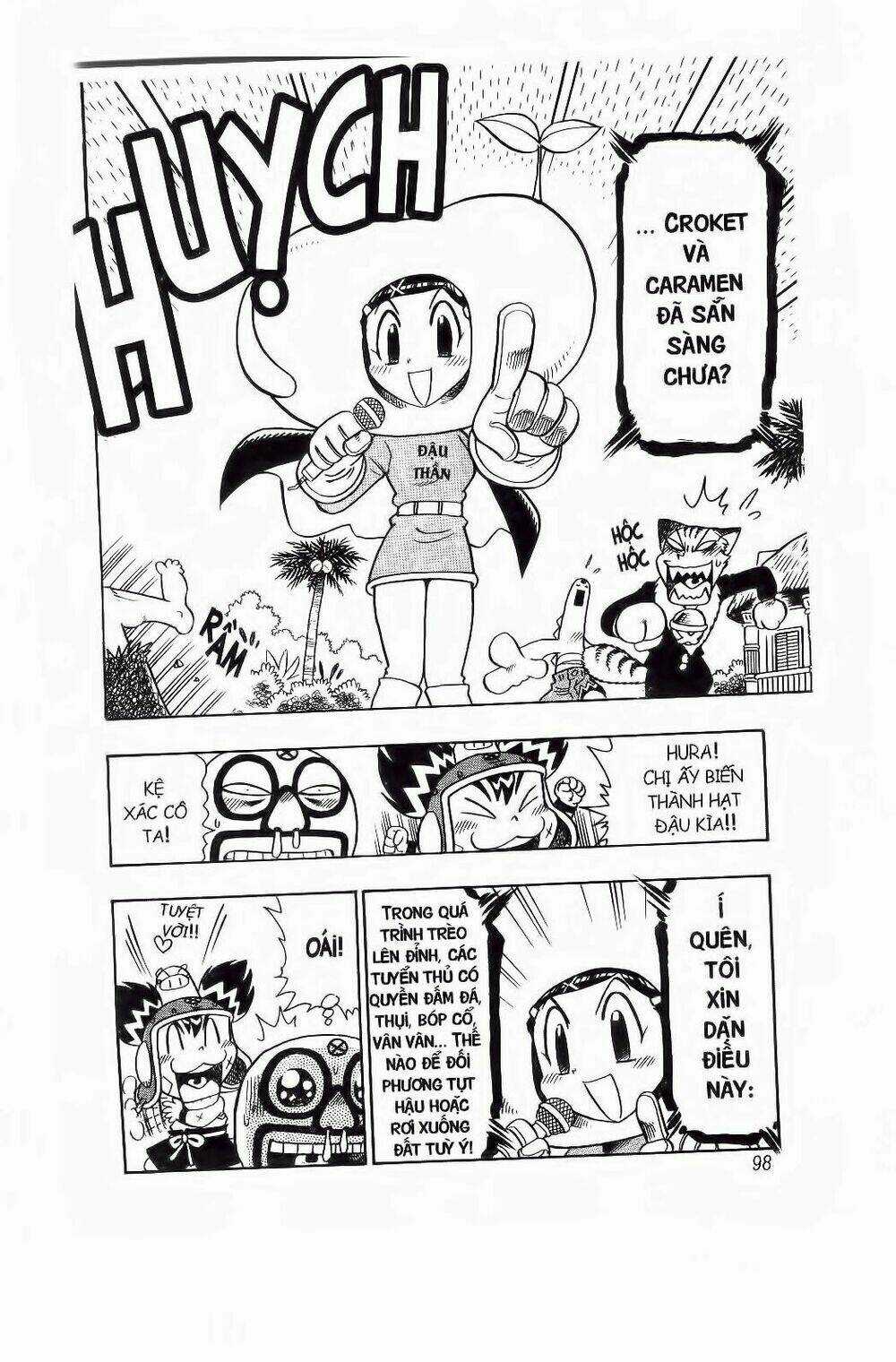 Cuộc Phiêu Lưu Của Crocket - Chapter 13 - Trang 20