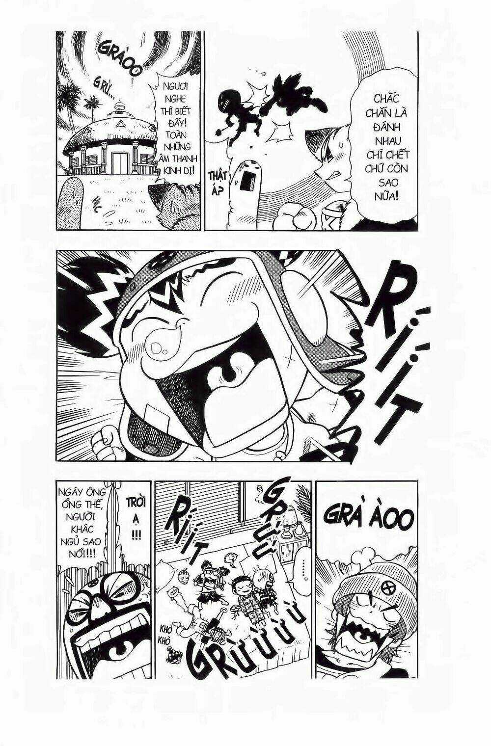 Cuộc Phiêu Lưu Của Crocket - Chapter 13 - Trang 3