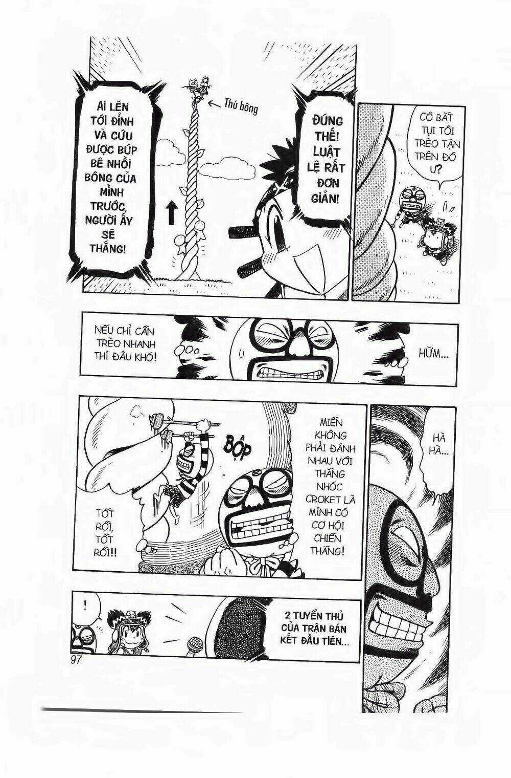 Cuộc Phiêu Lưu Của Crocket - Chapter 13 - Trang 21