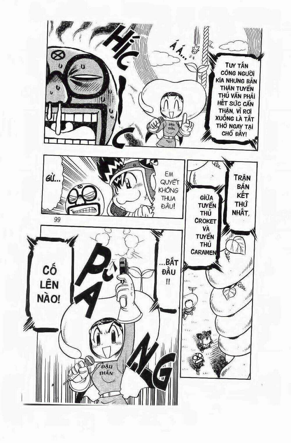 Cuộc Phiêu Lưu Của Crocket - Chapter 13 - Trang 22