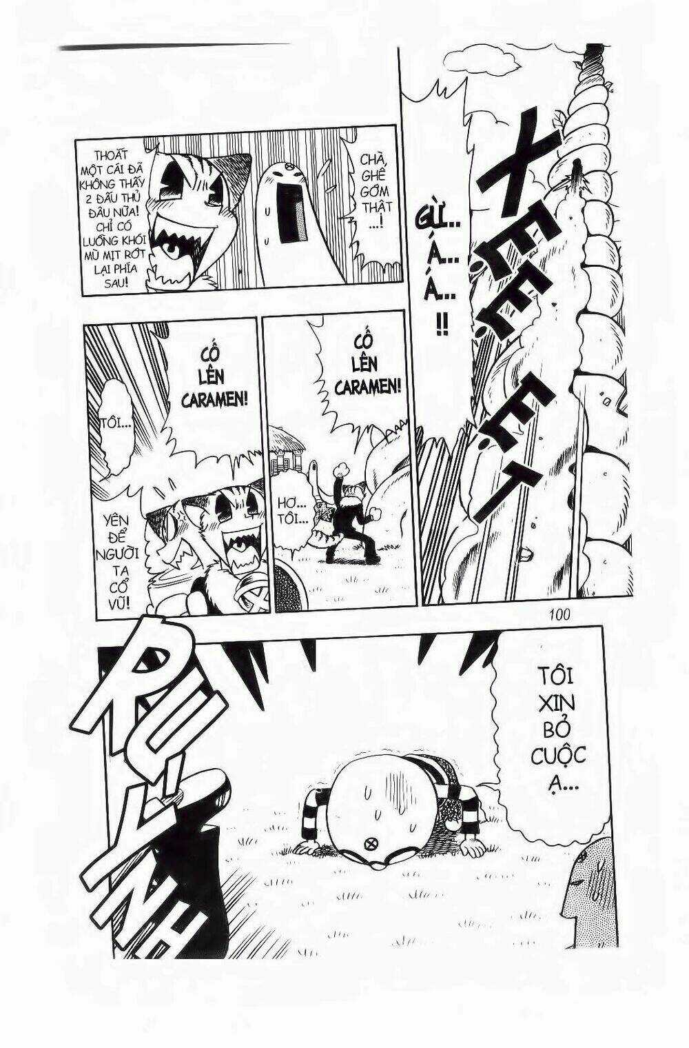 Cuộc Phiêu Lưu Của Crocket - Chapter 13 - Trang 23