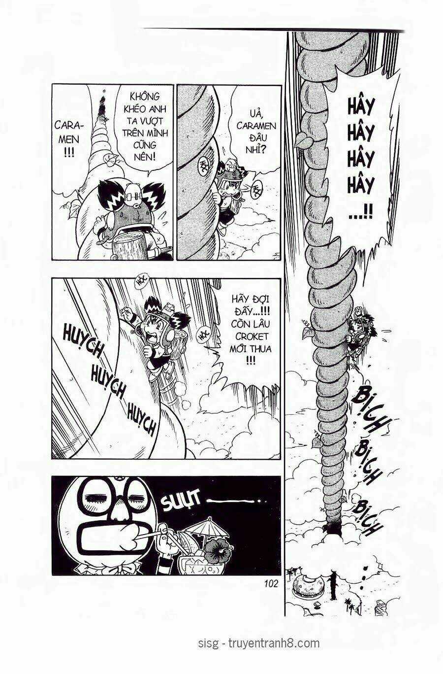 Cuộc Phiêu Lưu Của Crocket - Chapter 13 - Trang 25