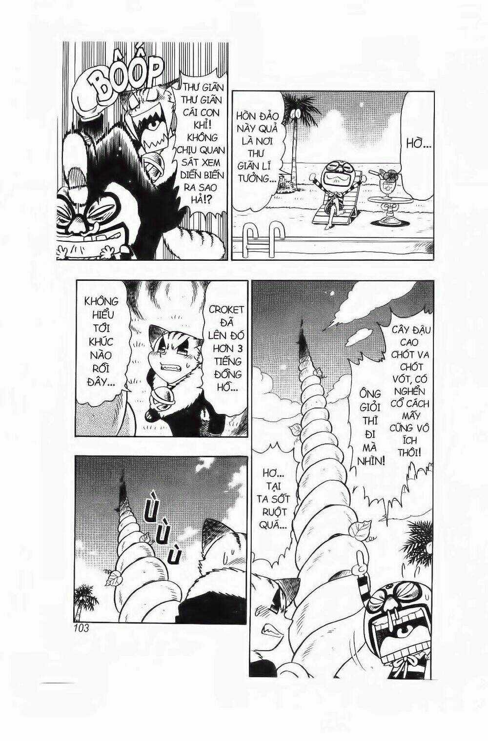 Cuộc Phiêu Lưu Của Crocket - Chapter 13 - Trang 26