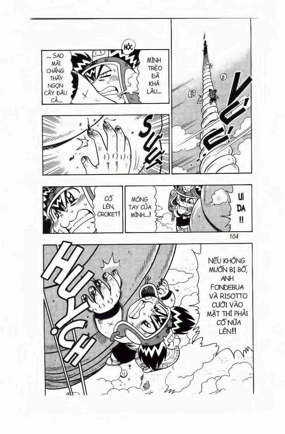 Cuộc Phiêu Lưu Của Crocket - Chapter 13 - Trang 27