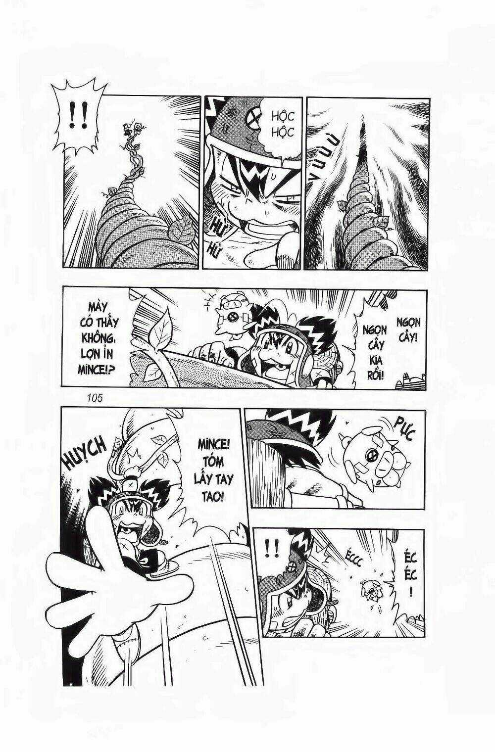 Cuộc Phiêu Lưu Của Crocket - Chapter 13 - Trang 28