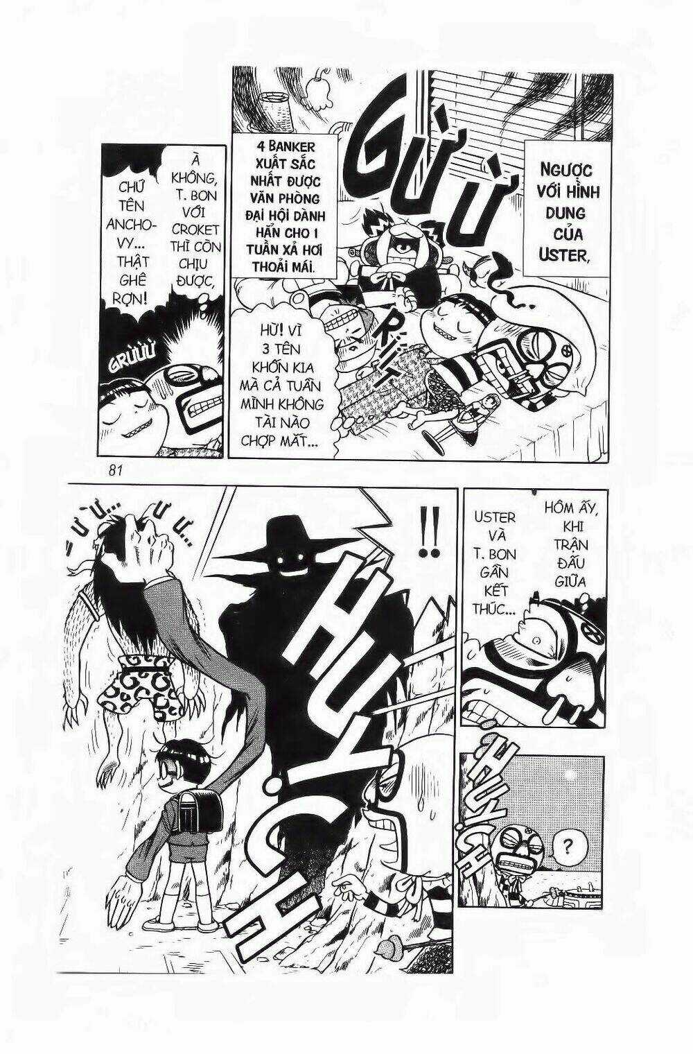 Cuộc Phiêu Lưu Của Crocket - Chapter 13 - Trang 4