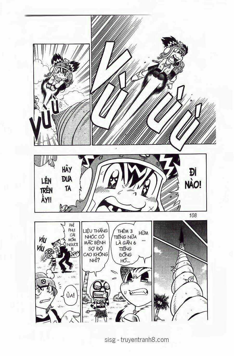 Cuộc Phiêu Lưu Của Crocket - Chapter 13 - Trang 31