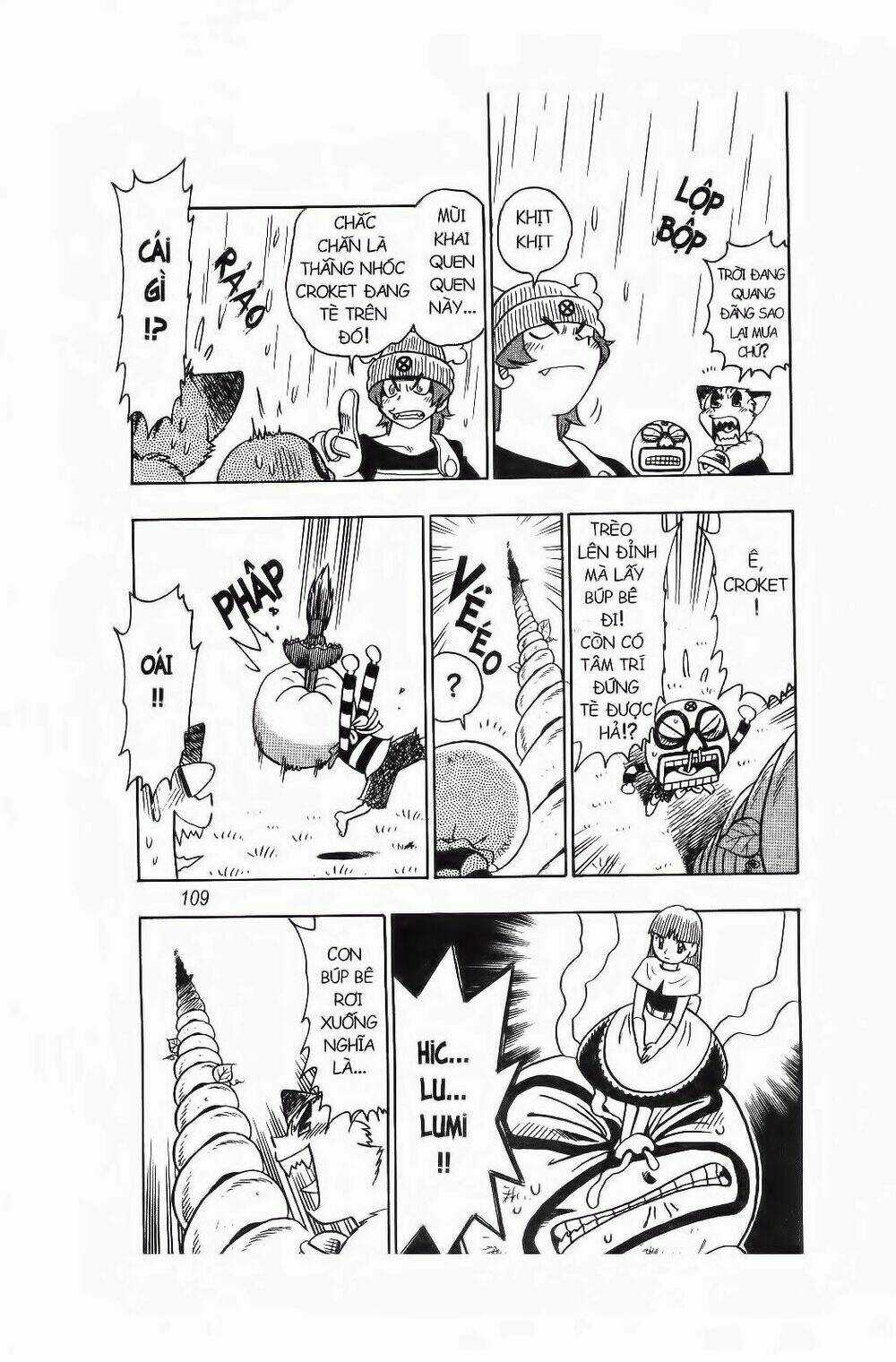 Cuộc Phiêu Lưu Của Crocket - Chapter 13 - Trang 32