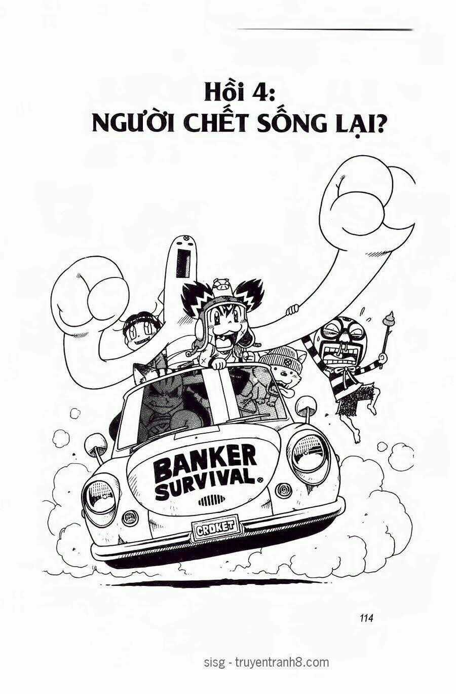 Cuộc Phiêu Lưu Của Crocket - Chapter 14 - Trang 1