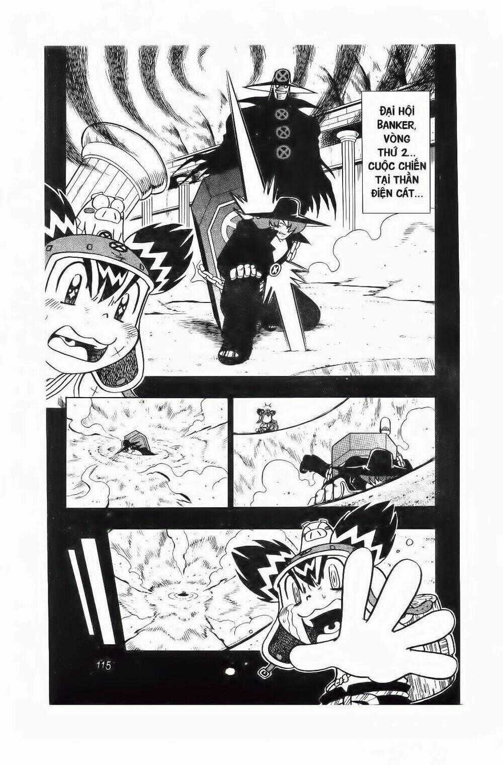 Cuộc Phiêu Lưu Của Crocket - Chapter 14 - Trang 2