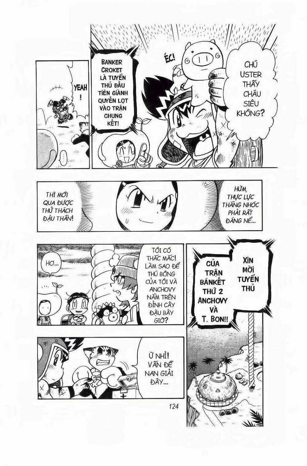 Cuộc Phiêu Lưu Của Crocket - Chapter 14 - Trang 11