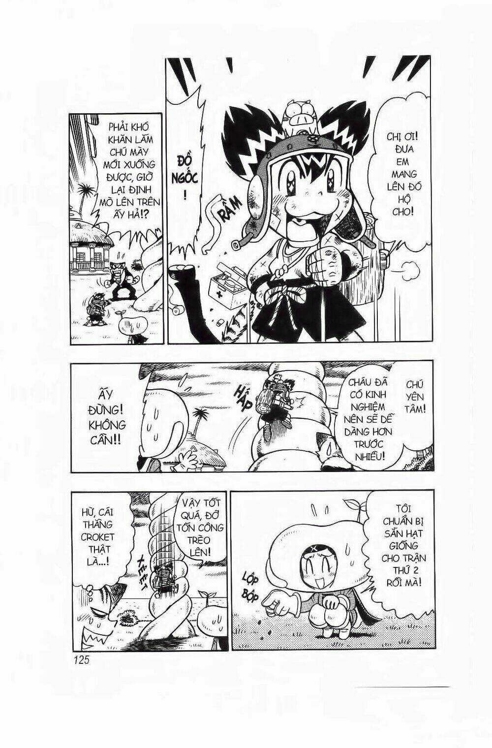 Cuộc Phiêu Lưu Của Crocket - Chapter 14 - Trang 12