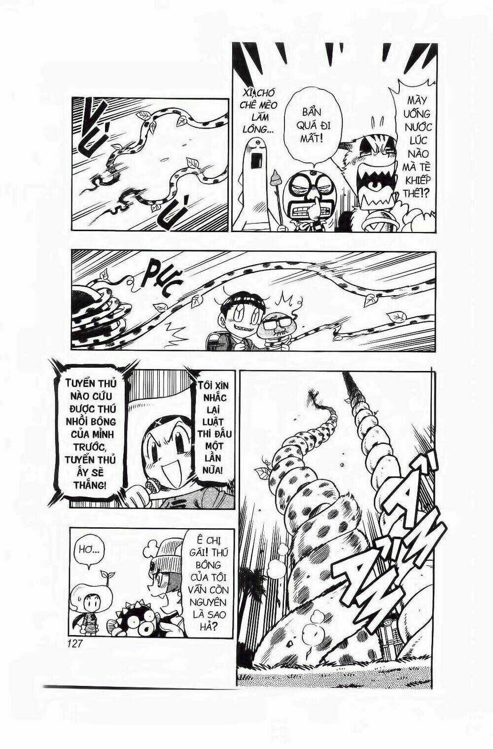 Cuộc Phiêu Lưu Của Crocket - Chapter 14 - Trang 14