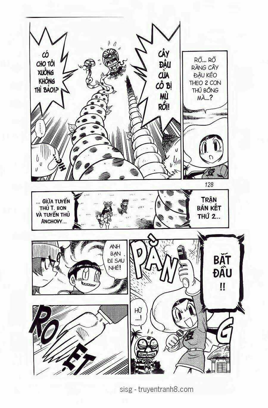 Cuộc Phiêu Lưu Của Crocket - Chapter 14 - Trang 15