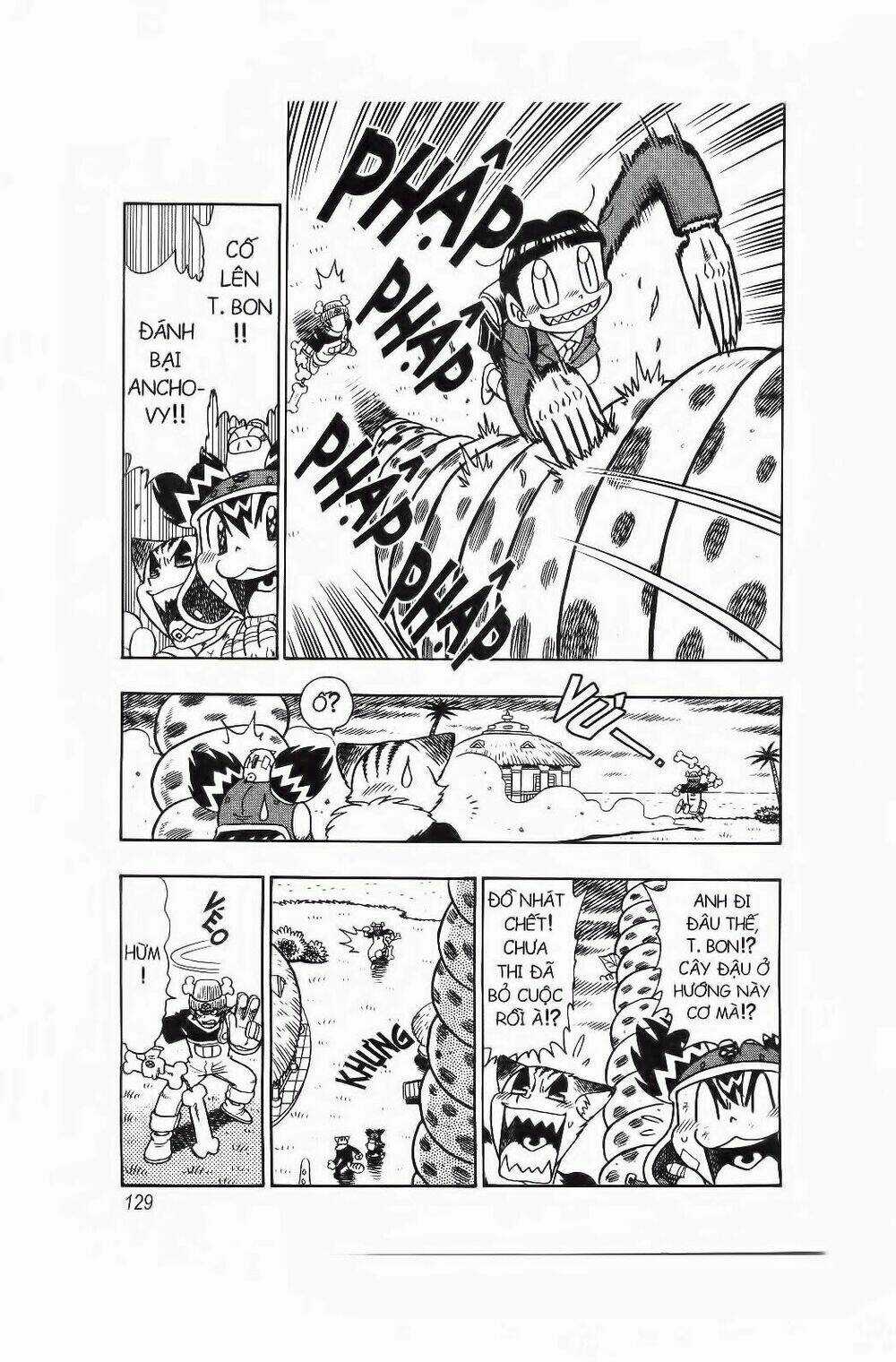 Cuộc Phiêu Lưu Của Crocket - Chapter 14 - Trang 16