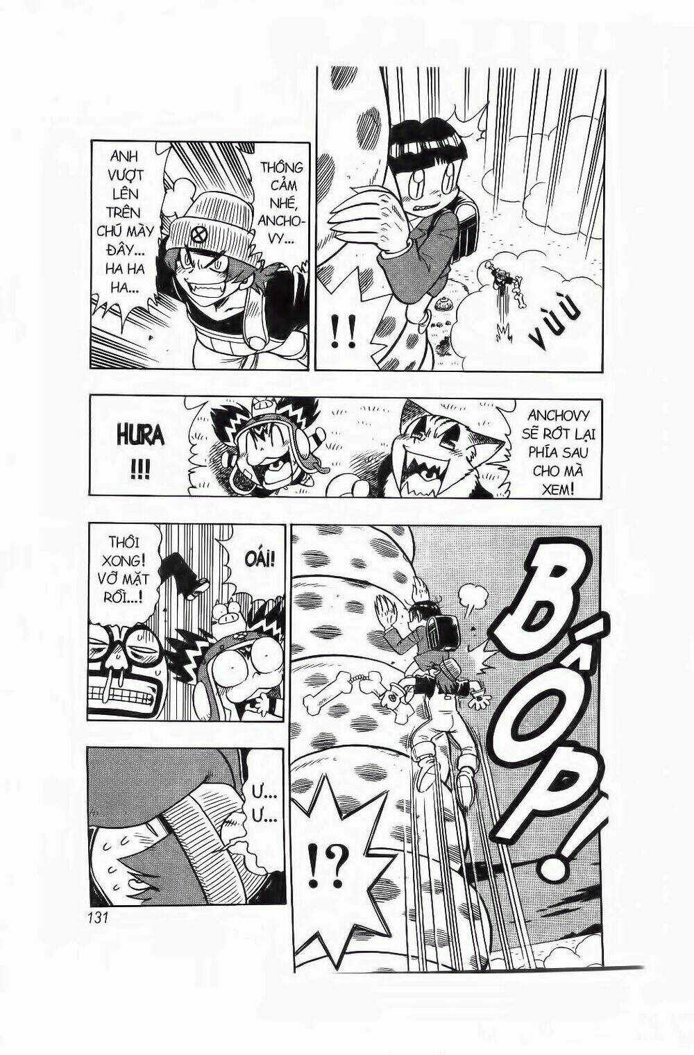 Cuộc Phiêu Lưu Của Crocket - Chapter 14 - Trang 18