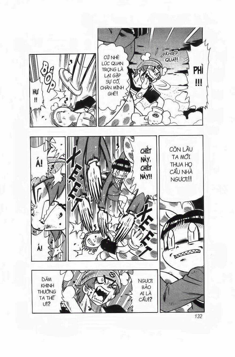 Cuộc Phiêu Lưu Của Crocket - Chapter 14 - Trang 19