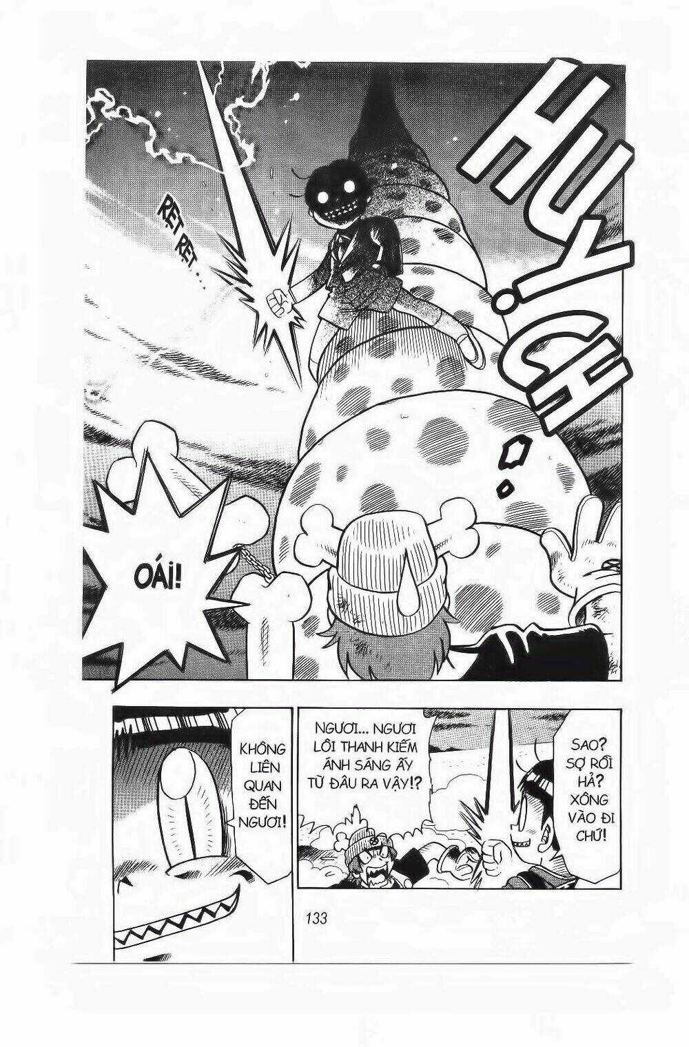 Cuộc Phiêu Lưu Của Crocket - Chapter 14 - Trang 20