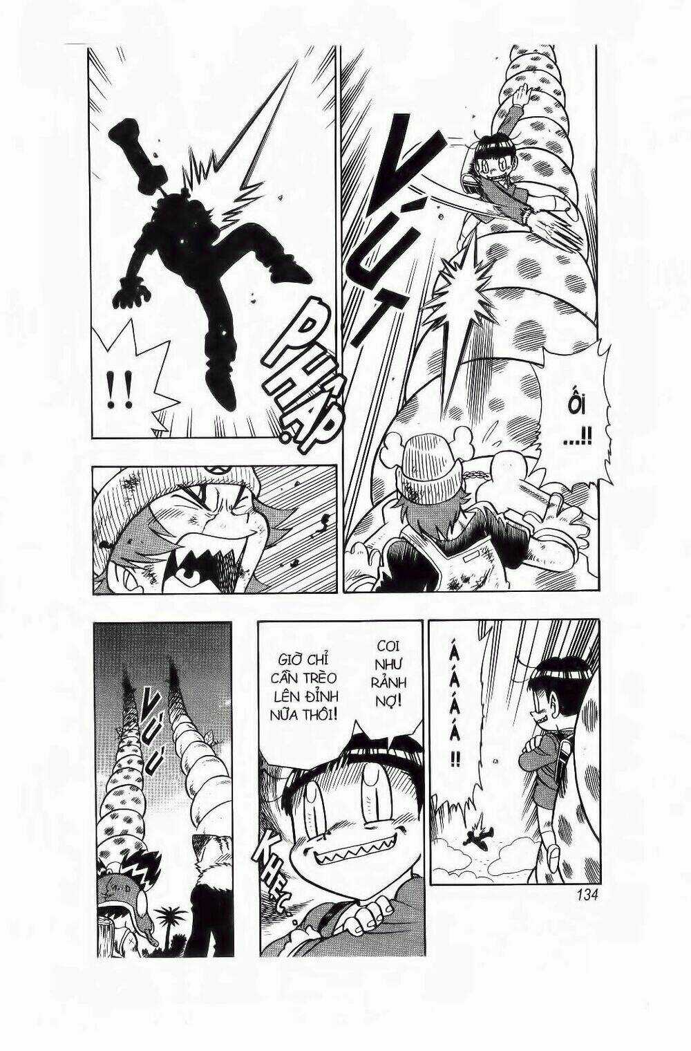 Cuộc Phiêu Lưu Của Crocket - Chapter 14 - Trang 21