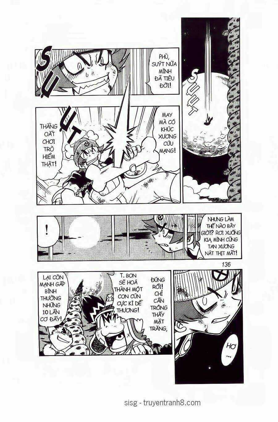 Cuộc Phiêu Lưu Của Crocket - Chapter 14 - Trang 23