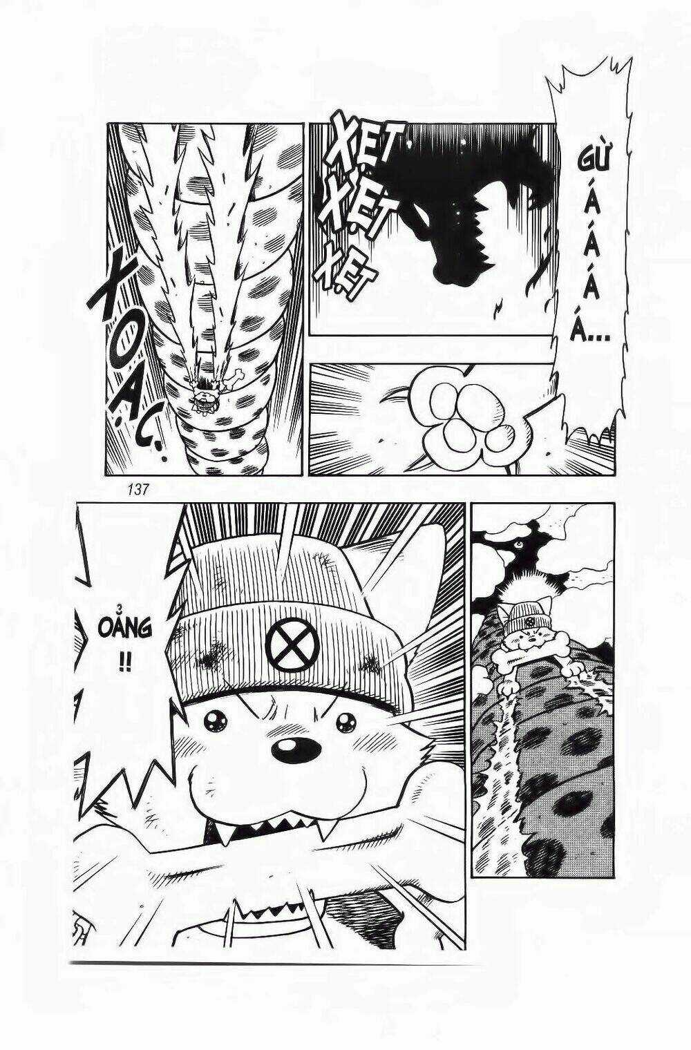 Cuộc Phiêu Lưu Của Crocket - Chapter 14 - Trang 24