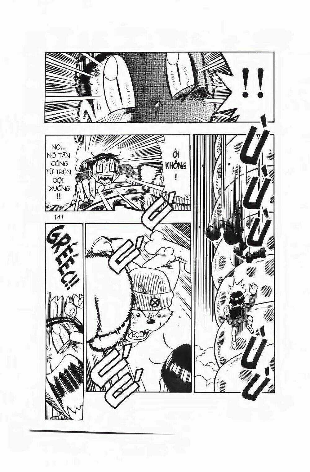 Cuộc Phiêu Lưu Của Crocket - Chapter 14 - Trang 28